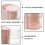Organisateur De Table Rose Pour Rotatif 6