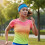 Athletic Performances Headband Wide Band Moisture-Green 3