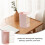 Organisateur De Table Rose Pour Rotatif 8