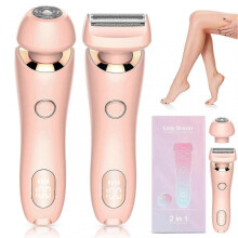 (Pink) Silky Glide Pro Razor, Silky Glide Pro Hair Remover, Professional Hair Remover For Shave