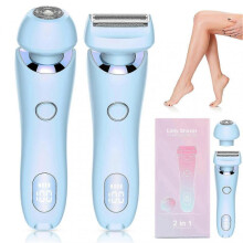 (Blue) Silky Glide Pro Razor, Silky Glide Pro Hair Remover, Professional Hair Remover For Shave
