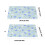 Menstruations-Matratzenschoner aus Baumwolle,-SFR 70 90 4