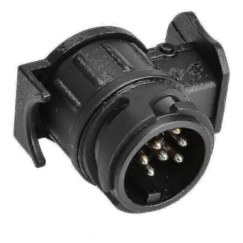 13 Pin To 7 Pin Adapter, Trailer Plug Adapter, Trailer Plug Converter, Plug Socket Adapter Converter -CAN