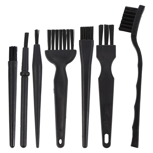 Kit De Com 7 Peças Para Escova Anti-Estática 2