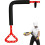 (red) Golf Swing Posture Correction Trainer - Adjustable Rotation Aid For Driving Range Practice Stance Improvement_cp -CN-NEW 1