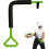 (green) Golf Swing Posture Correction Trainer - Adjustable Rotation Aid For Driving Range Practice Stance Improvement_cp -CN-NEW 1