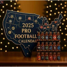 2025 Christmas Advent Calendar - Christmas Gift for Kids 24 Days Countdown Calendar Anime Blind Box Acrylic Ornaments, Reusable Christmas Tree Decor P