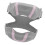 High Elastic Stabilizing Knee Brace for Workouts Running-Pink 1