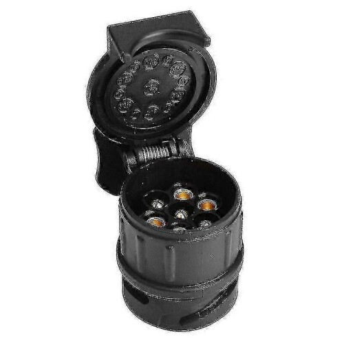 13 Pin To 7 Pin Adapter, Trailer Plug Adapter, Trailer Plug Converter, Plug Socket Adapter Converter -CAN 2