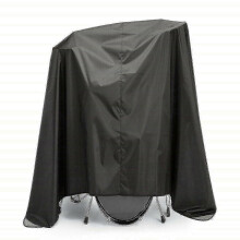 Waterproof Drum Set Cover 200x250cm - 420d Oxford Cloth Dustproof Protector for Electronic Kits, Stage Equipment (Sewn-Weighted Corners)_mm2 -CN-WR