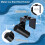 Permanent Metal Icefishing Bobsled Rod Mount Global-1 piece 6