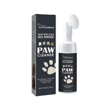 (1pc) Pets Paw Cleaner Pet Dry Shampoos Foot Cleaner with Brush Dogs Dirt Removal Puppy Paw Care Smooth Cat Hair Pet Foot Foam Cleaner