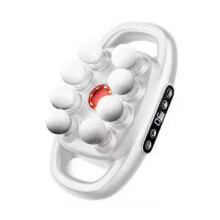 (White, 8 head) 16-drive 8-head Massage Gun Set,8 Head Massage Gun Deep Tissue For Legs, Arms -CAN