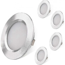 Slim 12v Led Rv Ceiling Lights 2w 200lm Aluminum Housing for Camper, Boat Mobile Home Interiors -CN