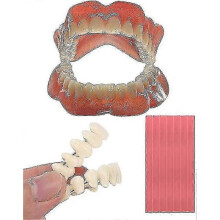 Dentures Diy Kit Create Your Perfect Smile At Home: Diy Denture Fake Teeth Kit - Easy Affordable And Customizable Denture Solution -New SZJR
