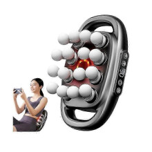 (Gray, 16 head) 16-drive 8-head Massage Gun Set,8 Head Massage Gun Deep Tissue For Legs, Arms -CAN