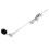 Beckenhalter Beckengalgenklemme verstellbar mit 4