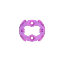 Fahrradcomputerhalterung aus Metalllegierung-Lila 1050 Basis c