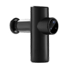 Mini 30-Speed Fascia Gun with Lcd Touch Screen, 4 Massage Heads for Deep Tissue Therapy Muscle Recovery_mm2 -CN-WR