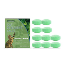 (1pc) Cat Deterrent Outdoor, Cat Repellent Outdoor & Indoor, Natural Cat Deterrent to Keep Cats Out Off Lawn, Yard, Garden, Keep Cats Away, Against