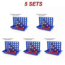 (5pcs, B4 Game) Battleship Board Game Sea Battle Board Family Strategy Battle Game Toys Funny Parent-child Interactive Toy For Children Gift