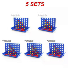 (5pcs, B1 Game) Battleship Board Game Sea Battle Board Family Strategy Battle Game Toys Funny Parent-child Interactive Toy For Children Gift