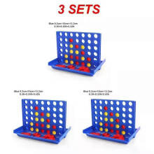 (3pcS, B3 Game) Battleship Board Game Sea Battle Board Family Strategy Battle Game Toys Funny Parent-child Interactive Toy For Children Gift