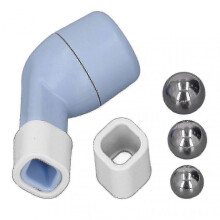 Handheld Breathing Exerciser with 3 Ball Sizes for Lung Capacity Training, Portable Respiratory Therapy Device (Sky Blue)_mm2 -CN-WR