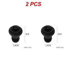 (2pcs) 1~10PCS Home Vacuum Wine Saver Black Wine Bottle Plugs Rubber Wine Stopper Vacuum Suction Bottle Stopper Wine Drinks Bottle Caps