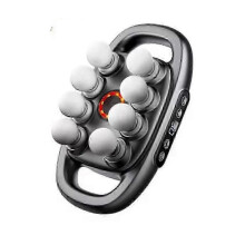 (Gray, 8 head) 16-drive 8-head Massage Gun Set,8 Head Massage Gun Deep Tissue For Legs, Arms -CAN
