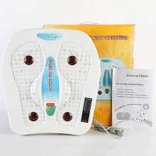 Foot Leg Vibration Blood Circulation Booster Feet Massager with Heated 9 Modes Xd
