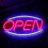 Neon Open Sign for Shop with Two Light Modes_cp -CN-NEW 1