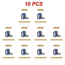 (10pcs, B) 1~10PCS Portable USB Type C Adapter Male To USB 3.0 Female OTG Cable Elbow Converter For MacBook Laptop Mobile Phone Data