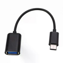 (1pcs, C) 1~10PCS Portable USB Type C Adapter Male To USB 3.0 Female OTG Cable Elbow Converter For MacBook Laptop Mobile Phone Data