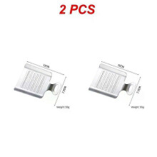 (Style C, 2pcs) 1/2PCS Stainless Steel Curved Garlic Press Mincer Manual Ginger Crusher Masher Multifunction Shredder Kitchen Fruit Vegetable