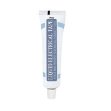 (50ml White) 50ml Liquid Insulating Tape Repair Rubber Electrical Wire Cable Fix Line Glue Waterproof Sealant High Temperature Resistant Tape