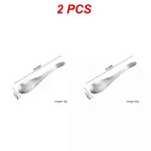 (Style D, 2pcs) 1/2PCS Stainless Steel Curved Garlic Press Mincer Manual Ginger Crusher Masher Multifunction Shredder Kitchen Fruit Vegetable