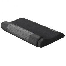 (Black) Electric Massage Neck Pillow for Protecting Cervical Spine Traction Hot Compress Sleeping Pillow Ergonomic Design Cushion Pillow