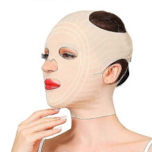 3d Breathable Anti Wrinkle Sleeping Slimming Beauty Full Face Lift V Mask Zd Op -AQ