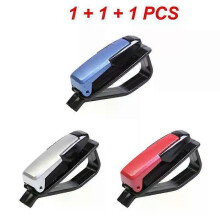 (A2) 1/2/3PCS Sunglasses Glasses Clip Universal Durable Car Supplies Car Glasses Clip Multifunctional Car Storage Clip