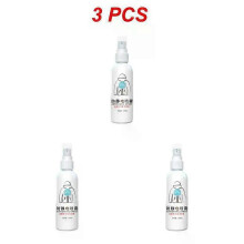 (3PCS) Static Spray Make Clothes Smooth Water Agent Multifunction Quick Static Electricity Removal Portable Household Items Anti-static