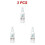 (3PCS) Static Spray Make Clothes Smooth Water Agent Multifunction Quick Static Electricity Removal Portable Household Items Anti-static 1