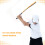 Die flexible Golf-Übungshilfe entwickelt-Weiß 7