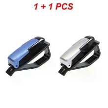 (A1) 1/2/3PCS Sunglasses Glasses Clip Universal Durable Car Supplies Car Glasses Clip Multifunctional Car Storage Clip