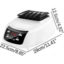 Electric Clothes Dryer with Timing Remote Control Portable Mute Silent Electric Warm Air Dryer Clothes Drying Rack -New SZJR