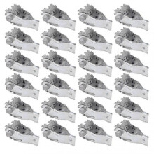 24pcs Inline Ratchet Strainer Fence Wire Tensioner for Electric Fence Farm Fence -CN