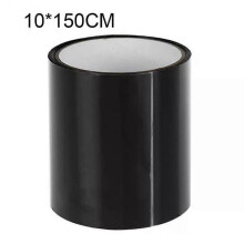 (Black) 150cm Super Strong Waterproof Tape Stop Leaks Seal Repair Tape Adhesive Insulating Duct Tape Performance Self Fix Tape Sticker