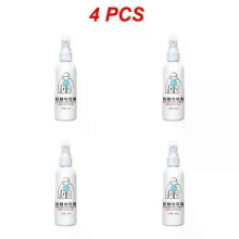 (4PCS) Static Spray Make Clothes Smooth Water Agent Multifunction Quick Static Electricity Removal Portable Household Items Anti-static