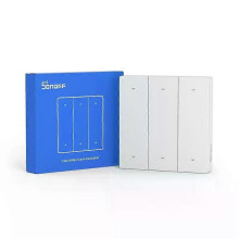 (white, 3 PCS) 1-4PCS SONOFF WIFI R5 SwitchMan Scene Controller 6-key Smart Switch Battery Powered EWeLink Control Work With Alexa Google Home