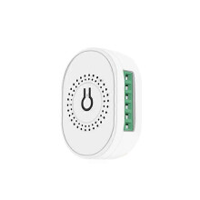 (1pcs, White) Tuya Wifi Smart Fan Speed Switch Controller DIY Ceiling Fan Switch Smart Life APP Remote Control Work With Alexa Google Home
